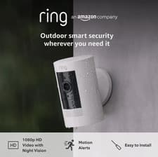 Image of Ring Stick Up Cam Battery HD Security Camera (3rd Generation) with two-way talk