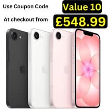 Image of NEW Apple iPhone 17e 5G 256GB Unlocked iOS Smartphone - All Colors - Pristine A+