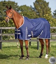 Image of WEATHERBEETA COMFITEC ESSENTIAL 1200D STANDARD NECK LITE PLUS 50G NAVY