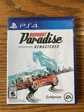 Image of Burnout Paradise Remastered PS4 New Sealed