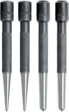 Image of Eclipse Professional Tools 351W Set of 4 round Head Center Punches 3.2Mm (1/8") 