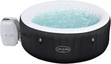Image of Lay-Z-Spa Miami Hot Tub, 120 AirJet Massage System Inflatable Spa with Freeze Sh