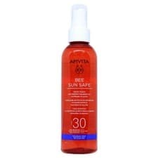 Image of Apivita Bee Sun Safe Satin Touch Tan Perfecting Body Oil SPF30 200 ml