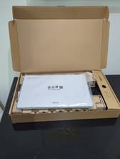 Image of Asus CX1505CKA 15.6 Chromebook 4gb Ram 64gb SSD Silver Excellent condition 