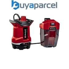 Image of Einhell 4181580 GE-DP 18/25 Li-Solo Power X-Change Dirty Water Pump 18V Bare Uni
