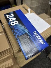 Image of Brother TN‑248BK Black Toner Cartridge