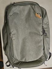 Image of Peak Design Travel Line Backpack 45L (Sage) (Expandable 30-35-45L) NEW