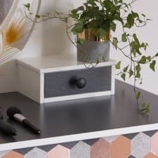 Image of 2.1mX 90cm D-C FIX ANTHRACITE GREY STICKY BACK PLASTIC SELF ADHESIVE VINYL FILM