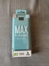 Image of Juice 20000mAh Integrated Max Portable Power Bank - Teal