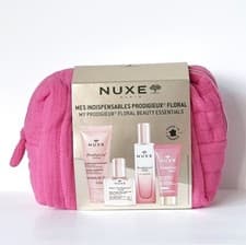 Image of NUXE My Prodigieux Floral Beauty Essentials, 4 piece set. Perfume, Oil, New