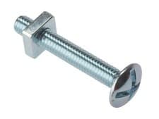 Image of Forgefix Roofing Bolt Zp M8 X 30Mm Bag 25 FORRBN830G