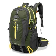 Image of 40L Water Resistant Travel Backpack Camping Hiking Daypack Climbing Back Bags