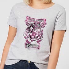Image of Harry Potter Triwizard Tournament Hogwarts Tee Women's | Official | Grey