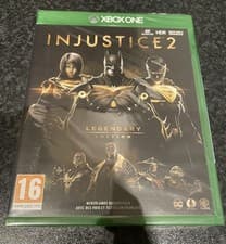 Image of Injustice 2 Legendary Edition Microsoft XBox One Game Brand New Sealed