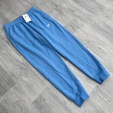 Image of Nike Club Fleece Tapered Joggers Sweatpants Bottoms University Blue [BV2671-412]