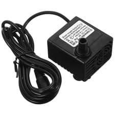 Image of 500L/H 5W Submersible Pump Dry Burning Quiet Solar Pump