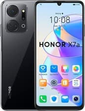 Image of Honor X7A - 128GB 4G LTE Unlocked Dual-SIM Android Smartphone - Midnight Black