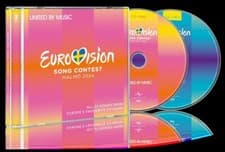 Image of Various Artists - Eurovision Song Contest Malmö 2024 [CD]