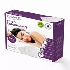 Image of Carmen C81189 Single Fitted Electric Blanket