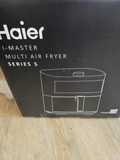 Image of Haier I-Master Series 5 Multi-Air Fryer XXL 7L with Window HAF5TWA3 011 - Black