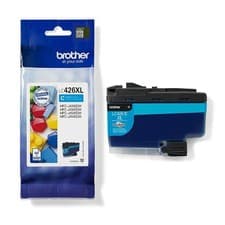 Image of Original Brother LC426XLC High Capacity Cyan Ink Cartridge (LC-426XLC)