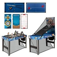 Image of 10-in-1 Combo Game Table Set 48" Multi Game Table