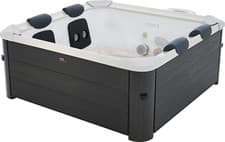 Image of MSpa Oslo 4 - 6 Person Portable Hot Tub - 13A Plug & Play Repackaged