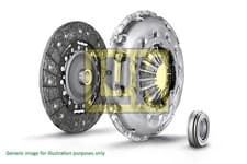 Image of LUK 624 3993 00 Clutch Kit With Release Bearing For Nissan 350 Z (Z33) 2003->