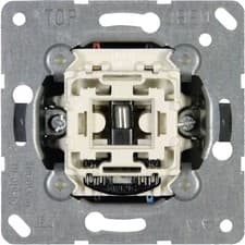 Image of Jung LS LS983W 3x Frame LS 990 Creamy White Stylish Switch Cover