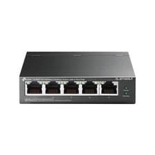 Image of TP-Link 5-Port 10/100Mbps Desktop Switch with 4-Port PoE