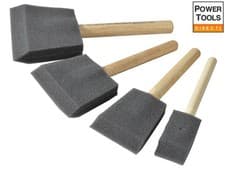 Image of Rustins PBRUSHPACK Foam Brush Set, 4 Piece