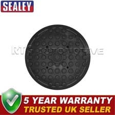 Image of Sealey Safety Rubber Jack Pad Type C JP10