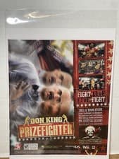 Image of Don King Presents: Prizefighter Xbox 360 Wii 2008 Vintage Print Ad/Poster Art