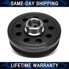 Image of Crankshaft Pulley Fits BMW 1 3 5 Ser E90 E91 E92 E93 E81 E82 E87 E88 11237823191