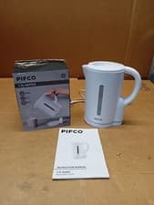 Image of PIFCO 204622 1.7L Kettle with Anti Slip Feet - White C943