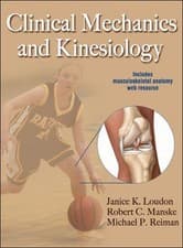 Image of Clinical Mechanics and Kinesiology Loudon Manske Reiman Hardback 9780736086431