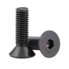 Image of M3 M4 M5 M6 COUNTERSUNK BOLTS ALLEN KEY BOLT SOCKET SCREWS A2 STAINLESS DIN 7991