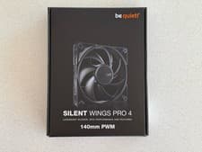 Image of be quiet! Silent Wings 4 Pro 140mm PWM Fan, New