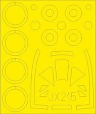 Image of Eduard JX215 1:32 Hawker Tempest Mk.VI