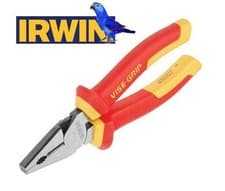 Image of Irwin Vise-Grip Combination Pliers High Leverage Vde 200Mm VIS10505874