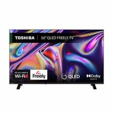 Image of Toshiba 50 Inch TV Smart 4K Ultra HD HDR QLED Freely TV Netflix 50QV1563DB