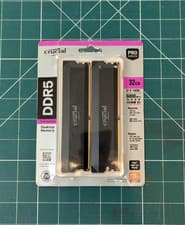 Image of Crucial Pro DDR5 RAM 32GB Kit (2x16GB) 6000MHz CL36, XMP/AMD EXPO Memory PC