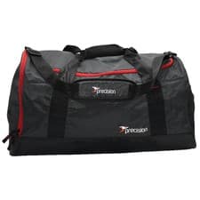 Image of Precision Pro HX Small Holdall Bag - Charcoal Black/Red