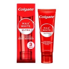 Image of COLGATE Max White Ultimate ultra Catalyst Toothpaste 75 ml Whiter in 3 Days UK
