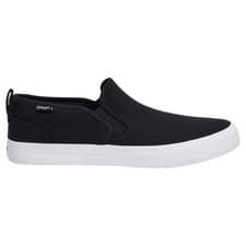 Image of Oakley B1B Classic Slip On Trainers - Blackout
