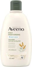 Image of Aveeno Daily Moisturising Body Wash (1x 500ml) Gentle Body Wash with Soothing