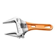 Image of Short adjustable wrench 156 mm, range 0-43 mm