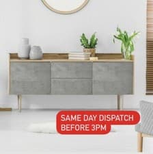 Image of D-C-FIX GREY CONCRETE EFFECT SELF ADHESIVE STICKY BACK PLASTIC VINYL WRAP 67.5CM