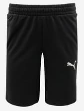 Image of Puma Men Team Goal Casual Pants Black Run Training Soccer Bottom Pant 65860803