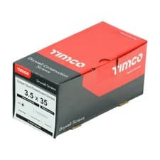 Image of Timco Drywall Screws Coarse Thread - Bulk Box - Black